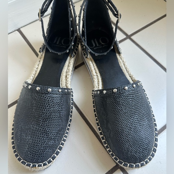 JLO Lisley Python Platform Shoes- Size 10 - Picture 3 of 8